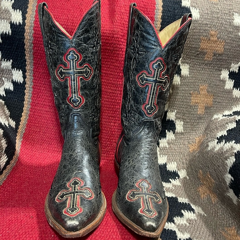 VTG corral boots